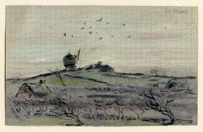 Disegno da Louis Marie Faudacq
